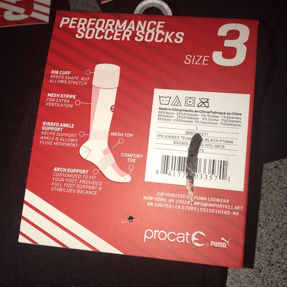 Nwt Puma Sock Lot of 3 - Picture 4 of 6